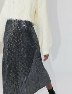 URBAN OUTFITTERS SPARKLY METALLIC MIDI SKIRT~ SZ. LG ~NWT~ SOLD OUT SIZE! #HM #MIDI Metallic Midi Skirt, Ebay Store, Sequin Skirt, Urban Outfitters, Midi Skirt, The Selection, Skirt