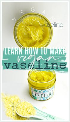 Learn how to make a DIY Vegan Vaseline with Infused Chamomile Oil using all organic, healing oils that will protect and heal the skin. Olive Oil Vaseline, Vaseline Healing Jelly, Vaseline Hacks Petroleum Jelly, Coco Butter Vaseline Petroleum Jelly, Vaseline Cocoa Butter, Homemade Lotion Recipe, Homemade Body Care, Lotion Bars Recipe, Lotion Recipe