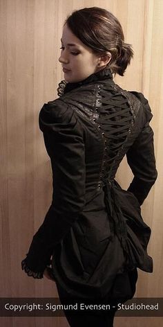 Globetrotter tail coat, black / sand - Jackets / Coats - Manillusion Gothic Type, Moda Steampunk, Dieselpunk