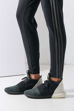 adidas Colorblock Tubular Defiant Sneaker - Urban Outfitters Custom Adidas, Adidas Orange, Gosha Rubchinskiy, Urban Outfitters Clothes, Adidas Tee, Adidas Shoes Women, Adidas Womens, Knit Lace, Adidas Football