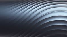 an abstract background with wavy lines in blue and grey colors, resembling waves or curves