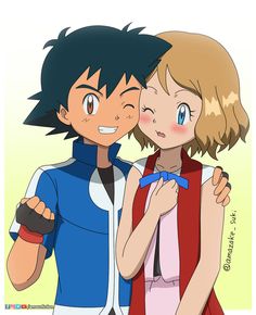 Ash x Serena Beautiful Moon Pictures, Moon Pictures, Pokémon Art, Beautiful Moon, Anime Crossover, Pokemon Trainer