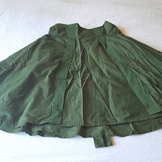 Beautiful Skirt In Excellent Condition Like Brand New!!! Green Cotton Pleated Mini Skirt, Green Cotton Lined Skort, Green Cotton Skort, Green Cotton Knee-length Skirt, Green Knee-length Cotton Skirt, Green Pleated Cotton Mini Skirt, Green Cotton Skirted Skort, Green Flared Cotton Mini Skirt, Green Cotton Mini Skirt