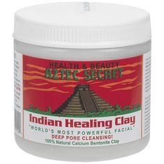 Aztec Clay Mask, Aztec Secret Indian Healing Clay, Aztec Clay, Calcium Bentonite Clay, Skin Care Home Remedies, Indian Healing Clay, Healing Clay, Brown Spots On Face, Tanah Liat