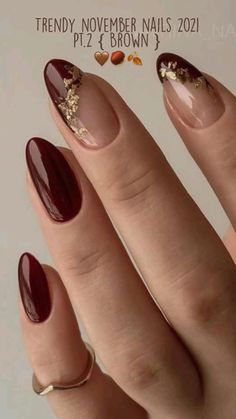 Valentine Nails, Smink Inspiration, Gold Nail, Her Nails, Classy Acrylic Nails, Thanksgiving Nails