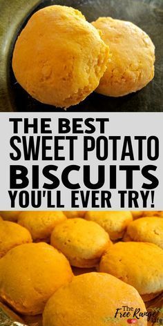 the best sweet potato biscuits you'll ever try