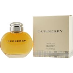 BURBERRY perfume by Burberry Burberry Perfume, Fragrance Store, Perfume And Cologne, Vintage Perfume, Signature Scent, Womens Fragrances, Burberry Women, Favorite Scents