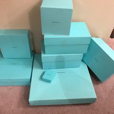 Assorted Box Is An Assorted Prices A Lot Of Them Are Pretty Large Tiffany And Co Room Decor, Tiffany And Co, Tiffany & Co., Limited Time, Color Blue, Room Decor, Blue, Color