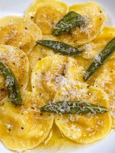 Goat Cheese Ravioli Recipe, Cheese Ravioli Recipe, Sage Honey, Honey Walnuts, Wassail Recipe, Honey Walnut, Pizza Logo, Ravioli Recipe, Cheese Ravioli