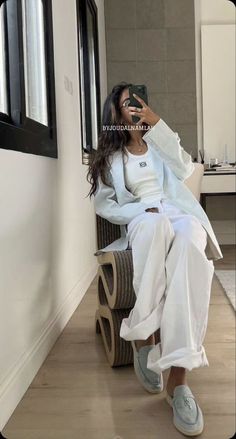 Modest Summer Fashion, Modest Summer Outfits, Autumn Outfit, Basic Outfits, Boss Babe, 인테리어 디자인, Kuwait, Look Fashion, Modest Fashion