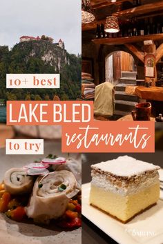 the best lake bed restaurants to try