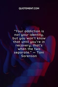 If you’ve been looking for motivational quotes to help you with drug or alcohol addiction, these sobriety quotes can offer inspiration. Helping Addicts Quotes, Dealing With Addicts Quotes, Withdrawal Quotes, Loving An Addict Quotes Relationships, Recovery Wallpaper, Relapse Quotes, Addict Quotes, Drugstore Cowboy, Recovering Addict Quotes