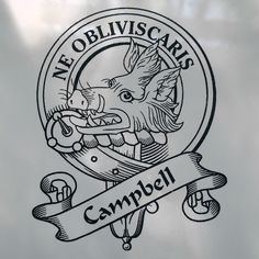 an emblem on the side of a car that says, we oblivis cars campbell