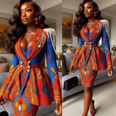 Dressy Fall Outfits, Afrocentric Fashion, Make Fashion, Best African Dresses, African Fashion Modern, African Traditional Dresses