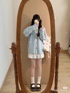 Shoujo Girl, Korean Clothes, Mix Style, Skirt Fits, Pose Ideas, Korean Street Fashion, Korean Outfits, Cute Fits, Casual Style Outfits