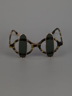 Henrik Vibskov & Medwinds Henrik Vibskov, Designer Sunglasses For Women, Four Eyes, Cool Glasses, Fashion Eye Glasses, Gucci Eyewear, Stylish Glasses, Cooler Look