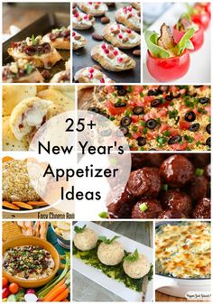 new year's appetizer ideas