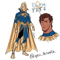 an image of a man dressed as doctor fate