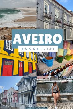 AVEIRO TRAVEL GUIDE Europe 2024, Europe Travel Outfits, Interesting Architecture, Portugal Travel Guide, Portuguese Food, Salt Flats, Travel Safety, Small Village