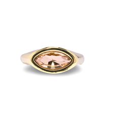 Elevate your everyday style with our Marquis Pink Ring, a blend of sophistication and contemporary charm. Crafted to resemble a captivating mix of a cat eye and an evil eye, this ring exudes a unique allure that sets it apart. Add a touch of understated glamour to your ensemble and embrace the everyday elegance with this must-have gem. 14k Gold plated over Brass with Pink Gem Stone Understated Glamour, Brock Collection, Everyday Elegance, Pink Gem, Ring Sale, Emily Ratajkowski, Eye Ring, Pink Ring, Gem Stone