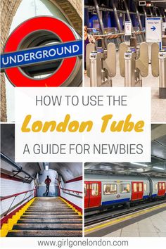 the london tube is one of the best things to see and do in newbies