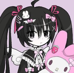 Alt Style, Yami Kawaii, Super Robot, Kawaii Aesthetic, Cute Art Styles, Pastel Goth, Girl Icons, Aesthetic Art