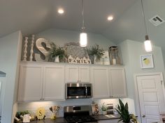 the kitchen is clean and ready to be used as a dining room or family room