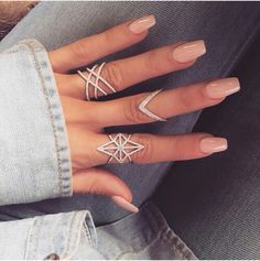 Cute nude coffin nails Super Nails, Love Nails, Nails On Fleek, Nude Nails, Trendy Nails, How To Do Nails, Coffin Nails, Beauty Nails, Beautiful Nails