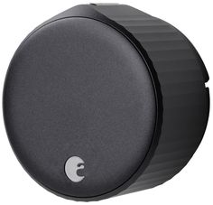 an image of a black speaker on a white background