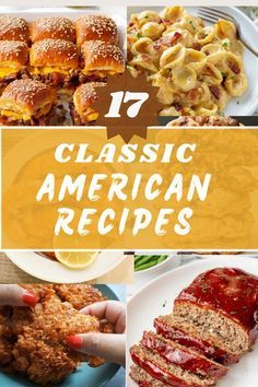 the top ten classic american recipes