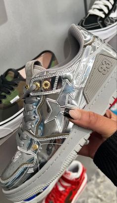 Glam Shoes, Trainers Outfit, Trendy Shoes Sneakers, Jordan Shoes Girls, Ugly Shoes, Fresh Shoes, Fancy Shoes, Hype Shoes, Shoe Inspo