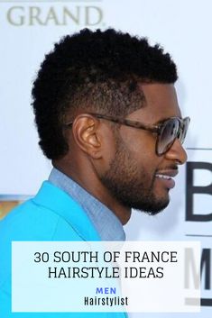 Learn how to style a modern South of France hairstyle for men #menhairstylist #menhairstyle #menhaircut #haircutsformen Hair Stylist