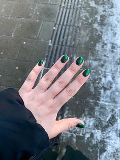 Green glitter nails. Christmas nails. Green glitter christmas nails. Green nails. Green glitter gel nails. Green Glittery Nails, Glittery Green Nails, Green Glitter Christmas Nails, Sparkly Green Nails, Green Nails With Glitter, Green Sparkle Nails, Glitter Nails Christmas