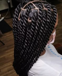 Large Knotless Twist, Big Twist Braids, Big Twist Braids Hairstyles, Twist Braids Hairstyles, Big Box Braids, Big Box Braids Hairstyles, Protective Hairstyles For Natural Hair, Big Twist, Twists Locs