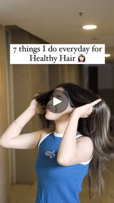 439K views · 22K reactions | My Secret to Healthy, Gorgeous Hair! ✨

A consistent routine means flawless hair! Here’s what works wonders for me:

🌿 Daily inversion combing for scalp stimulation
🌿 Starting the day with curry leaves 🥬
🌿 Practicing Kapalbhati kriya for strong roots
🌿 Rubbing nails to boost keratin production 💅
🌿 Applying and massaging Pilgrim Hair Serum for growth & volume
🌿 Braiding my hair every night to avoid breakage

These simple steps keep my hair healthy and strong! Which ones will you try? 💛

Use Kamya15 to get a 15% off on all Pilgrim products, so go stock up now 🙌 @discover.pilgrim 

#HairCareSecrets #PilgrimHairCare #healthyhairtips #yogawithkamya #hairgrowth #hairgrowthtips #haircareroutine | Kamya | Yoga Teacher Healthy Hair Tips, Hair Growth Tips, Hair Serum, Hair Care Routine, Start The Day, Yoga Teacher, Gorgeous Hair, Keratin, Hair Growth