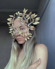 Fire Mask, Festival Headpiece, Mardi Gras Costumes, Body Adornment, Fantasy Hair, Fantasias Halloween, Instagram Look, Creative Makeup