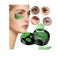 Product details Description: Because of the nourishing function, the eye masque can tighten skin and remove dark circle. It helps restore skin elasticity, prevent moisture loss, relax skin. It relieves eye fatigue and reduces eye edema so it is a multifunctional product. It helps relieve fine lines and crow's feet. It is constructed of safe material, which can be used with confidence. The length of eye masque is 7.8cm and the width is 3.8cm. Used for crow's feet, bags under the eyes, dark circle Eyes Dark Circles, Skin Care Eye Cream, Eye Gel Pads, Gold Eye Mask, Eye Skin Care, Eyes Dark, Under Eye Mask, Tighten Skin, Skin Care Face Mask