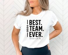 Custom Team Shirt, Personalized Teammate Tee, Work Team Coworkers, Coworker Gift, Staff Appreciation Day, Team Member TShirt, Coworker Gift, Custom Team Shirt,Personalized Teammat,Work Team Coworkers,Coworker Gift,Staff Appreciation,Team Member Shirt,Team Building Tee,Best Team TShirt,Matching Shirt,Bestie Work,Fathers Day Gift,Work Gifts,Coworker Shirts  Welcome to my store! I'm absolutely thrilled to have you here. My main aim is to ensure your happiness and satisfaction. I value our connectio Coworker Shirts, Staff Retreat, Crown Hairstyle, Custom Team Shirts, Team Tshirt, Staff Appreciation, Work Gifts