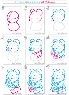 how to draw winnie the pooh step by step instructions for kids and beginners