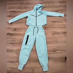 Blue, Xs, Nike, Like New Blue Nike Tech, Nike Tech Fleece, Nike Tech, Tech Fleece, Blue Nike, Nike Blue, Nike Pants, Women's Nike, Nike Women