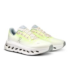 Men's Cloudtilt | Yellow & White | On United States Ivory Shoes, Active Life, High Level, Yellow White, Size 12, Walking, Size 10, Sneakers