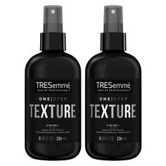 PRICES MAY VARY. 5-IN-1 BENEFITS, ONE PRODUCT: TRESemmé One Step 5-in-1 Texture Mist is a hair texture spray that delivers grip, strength, texture, and heat protection with a matte finish! FOR SOFT, BEACHY TEXTURE: This hair mist formula will help transform fine or flat hair with its 5-in-1 benefits, making your hair easier to style and delivering a manageable, matte finish HAIR MIST FOR FLAT HAIR: This multitasking hair care product is your one step to soft and beautifully nourished hair SALON Fine Hair Care, Texture Spray, Hair Mist, Flat Hair, Texturizing Spray, Natural Waves, Volume Hair, Nourishing Hair, Hair Styling