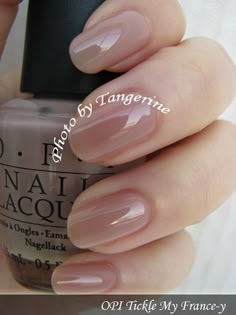 Toenail Colors, Natural Nails Manicure, Opi Gel Nails, Neutral Nail, Sheer Nails, Pink Nail Polish