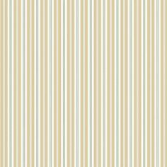 a beige and white striped wallpaper with vertical stripes