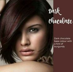 Dark Chocolate Hair Color, Dark Chocolate Hair, Honey Blond, Balayage Blond, Hair Color Chocolate, Cherry Hair, Chocolate Hair, Chocolate Brown Hair, Dark Brunette