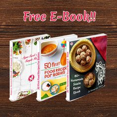 three cookbooks with the title free e - book