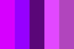 the color purple is very vibrant and it looks like something out of an animated movie