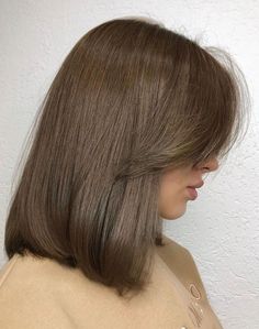 Brown Hair Looks, Short Brown Hair, Hair Inspiration Short, Short Straight Hair, Hair Stylies, Penteado Cabelo Curto