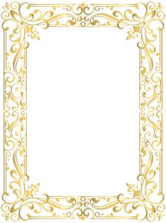 an ornate gold frame with swirls and scrolls