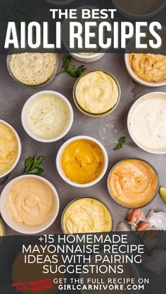 the best homemade mayonnaise recipe for your favorite sauces - get the full recipe on girlcannivore com